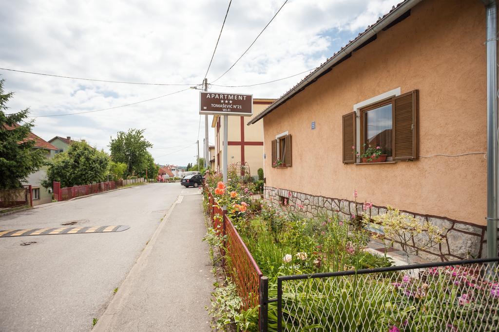 Apartment Tomasevic Slunj Exterior photo